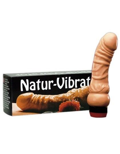 Nature look vibrator - 17cm